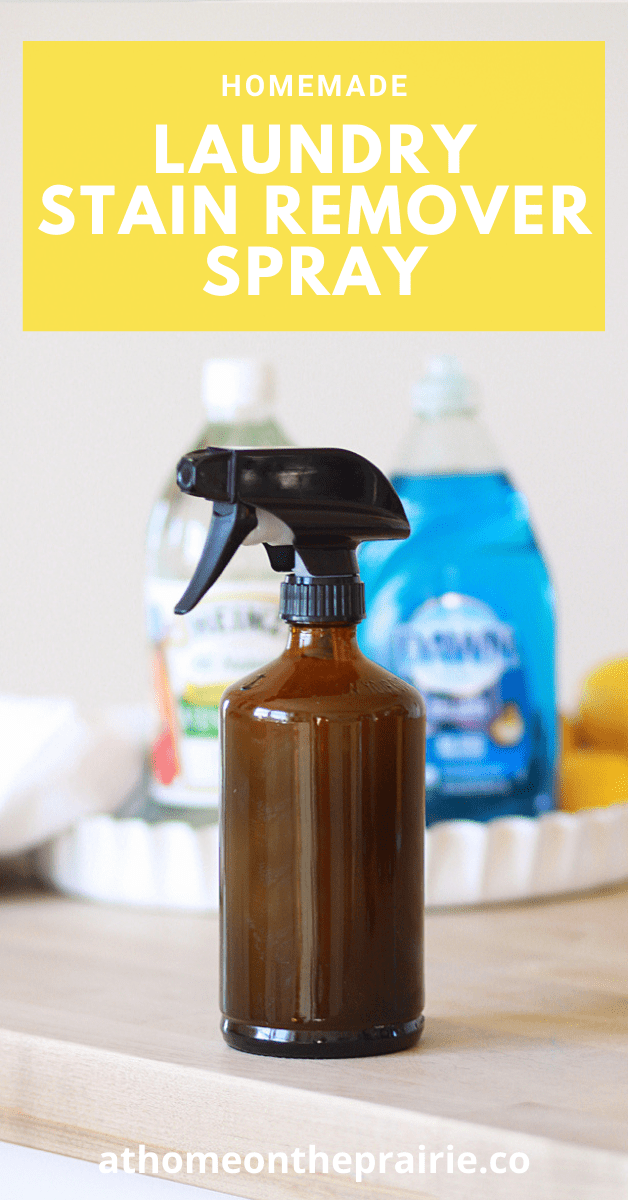 The Best Homemade Stain Remover for Clothes Only 2 Ingredients