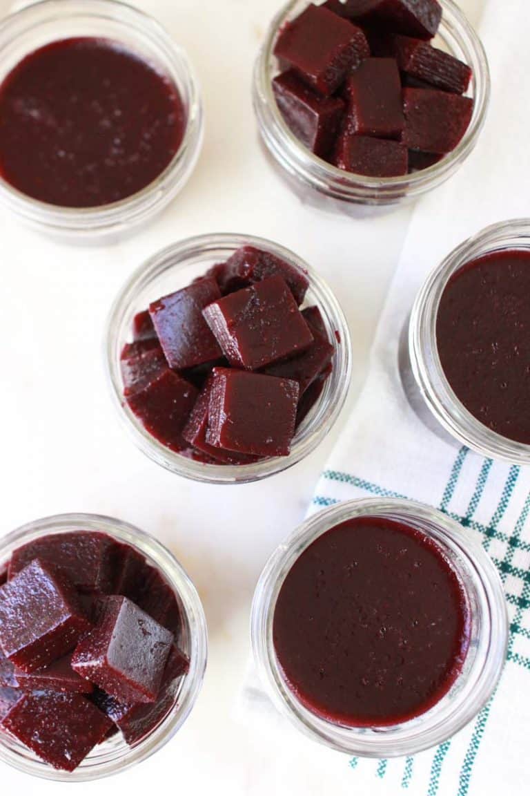 Healthy Berry Jello Recipe At Home On The Prairie