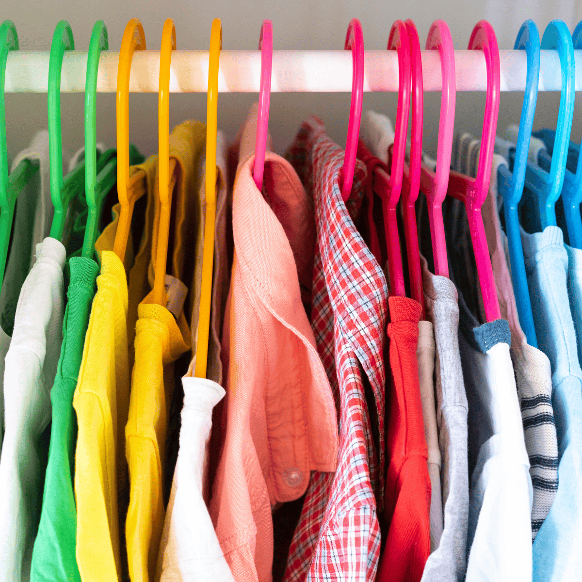 How to keep kids clothes stored and organized