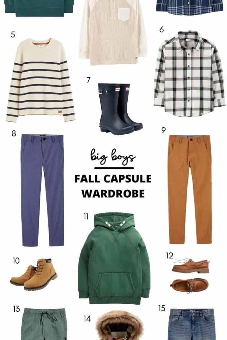 Minimalist Newborn Capsule Wardrobe At Home On The Prairie