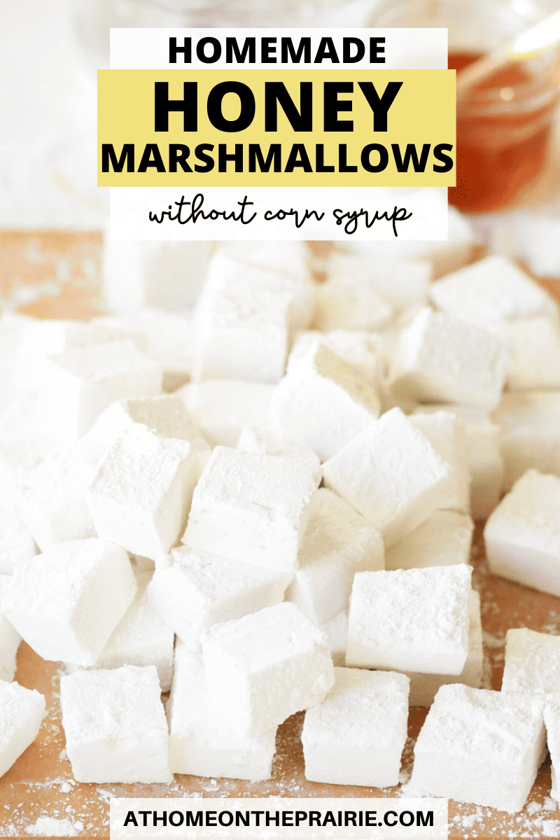 homemade healthy honey marshmallows recipe