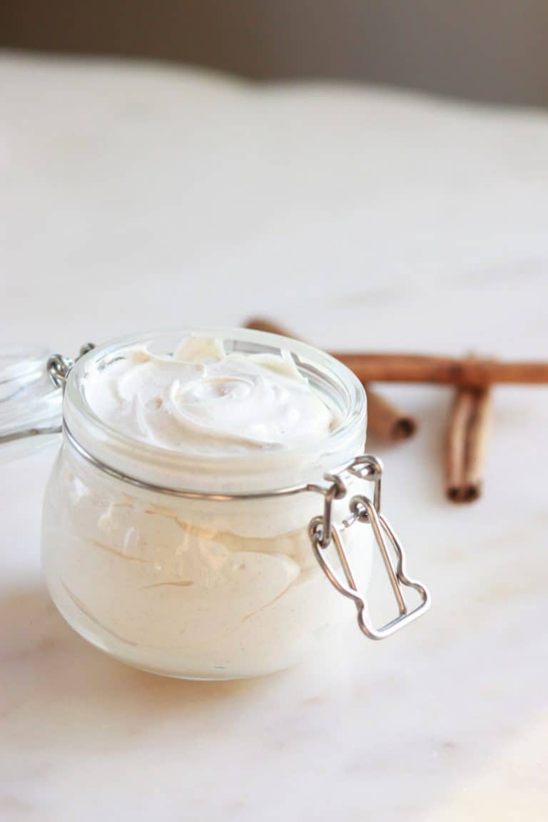 How to Make DIY Whipped Gingerbread Body Butter