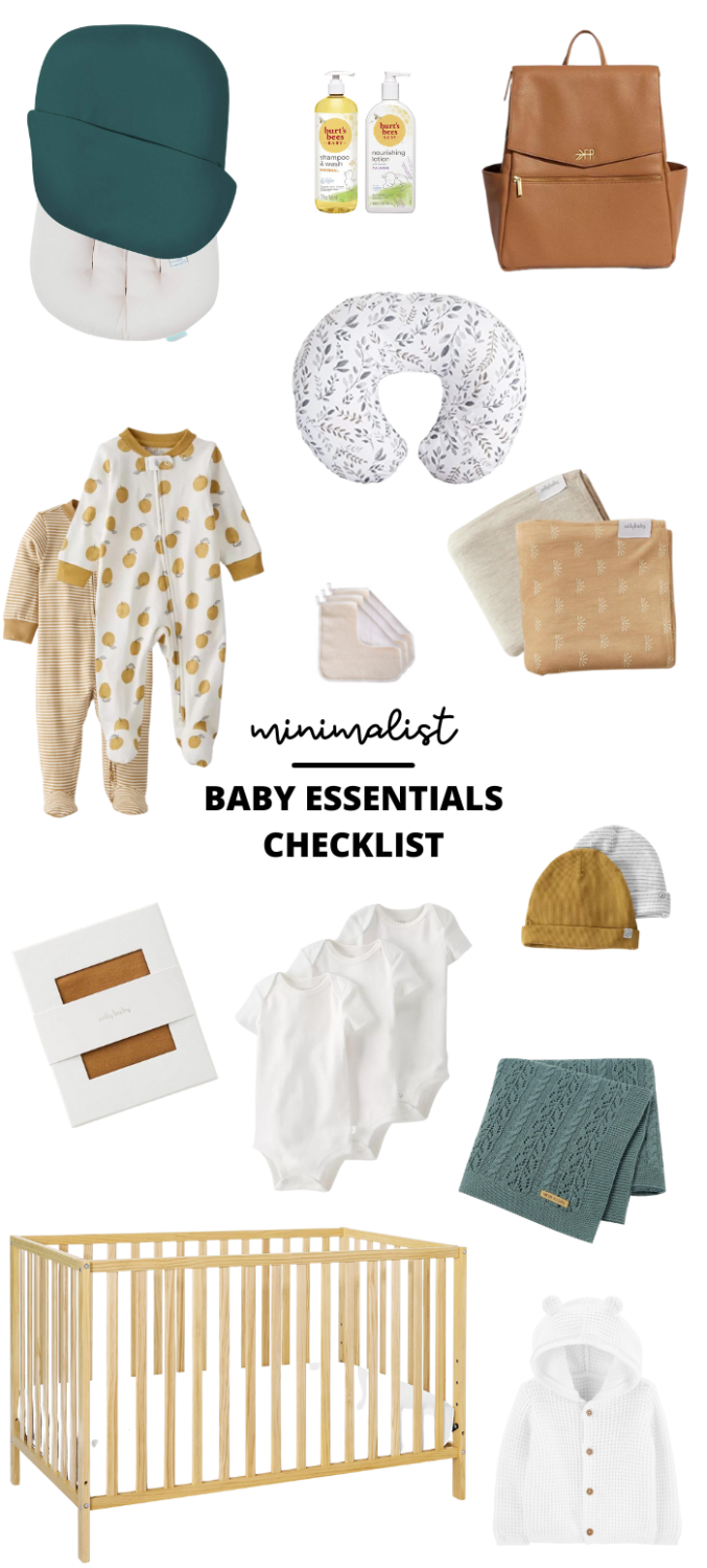 Baby Essentials Checklist: What You Need The First Year