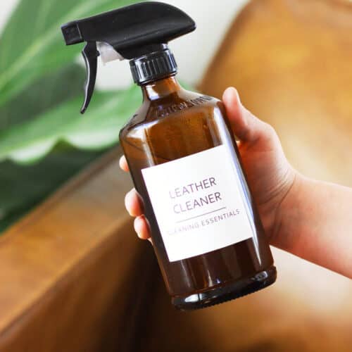The Best Natural DIY Leather Couch Cleaner At Home On The Prairie