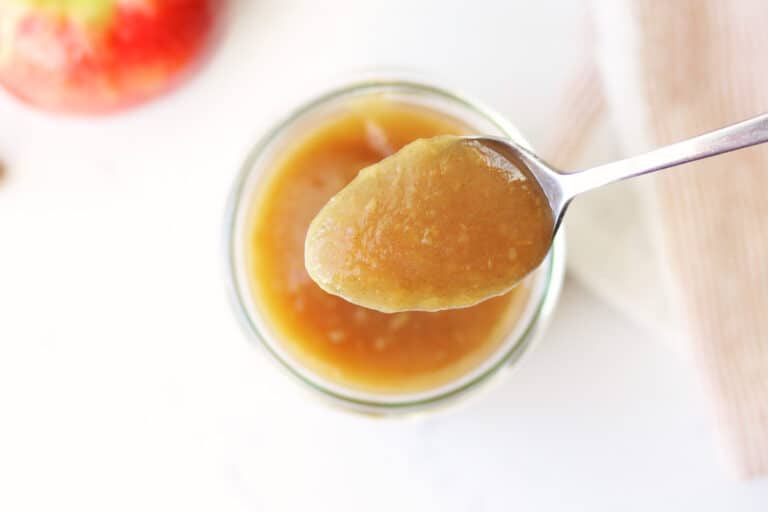 Instant Pot Applesauce With Skins No Peel Recipe!