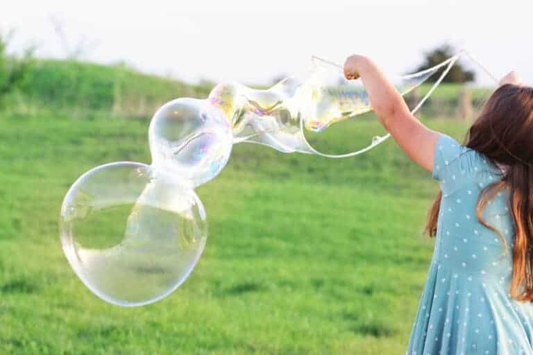 The Best Recipe For Bubbles With Glycerin