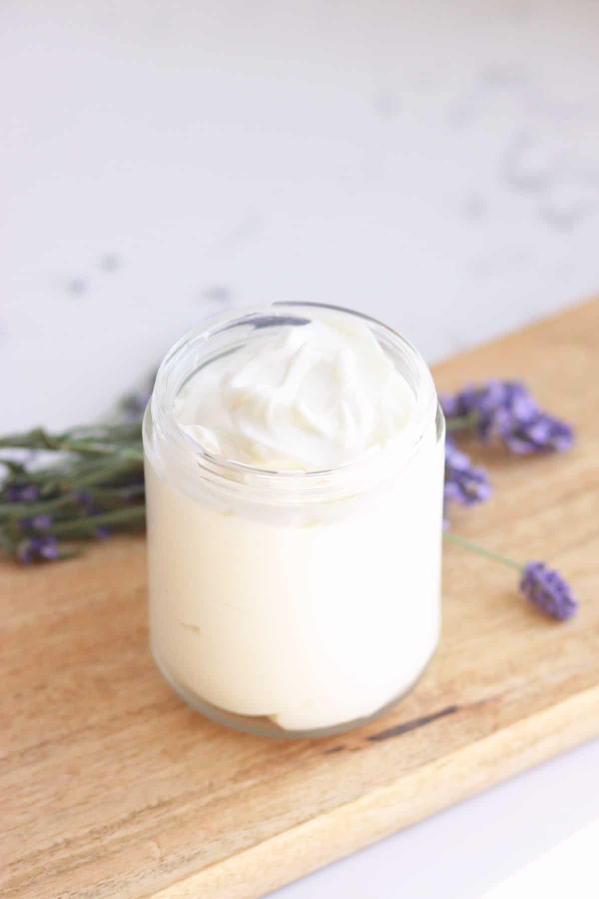 Homemade Lavender Lotion Recipe