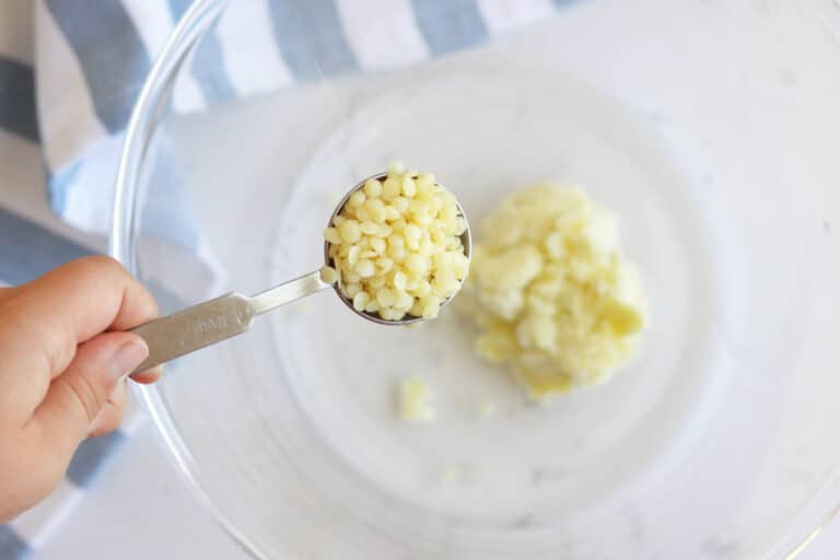 Homemade Body Butter Recipe With Beeswax At Home On The Prairie