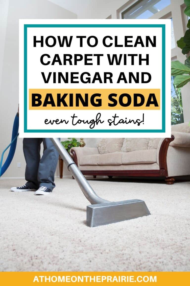 How To Clean Carpet With Baking Soda And Vinegar