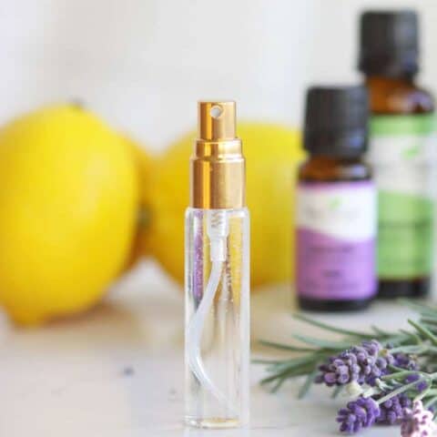How To Make Your Own Homemade Essential Oil Perfume Spray