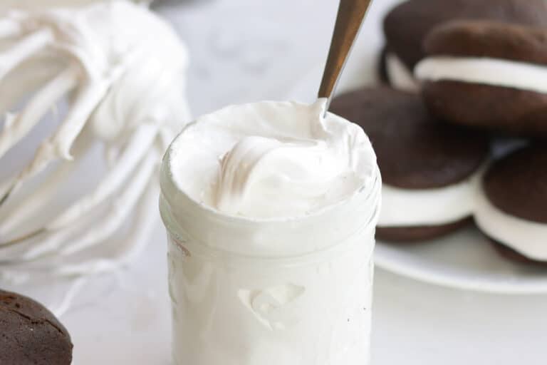 Marshmallow Fluff Without Corn Syrup At Home On The Prairie