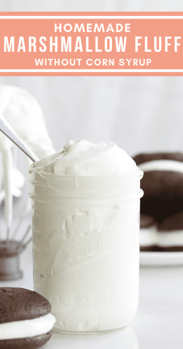 how to make homemade marshmallow fluff without corn syrup