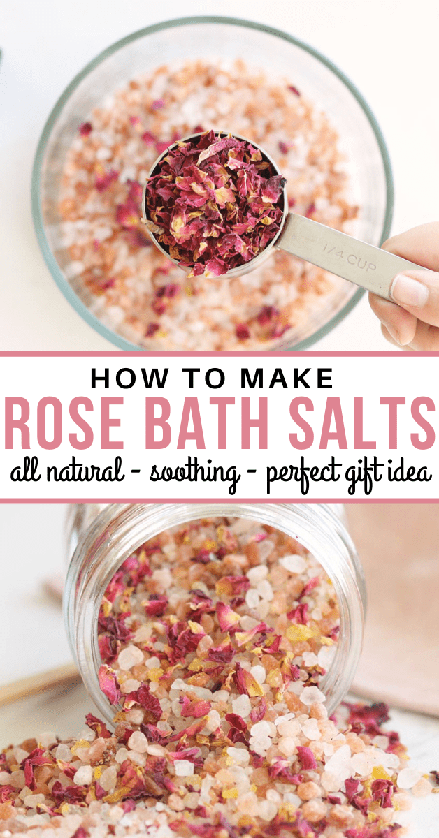 rose bath salts recipe