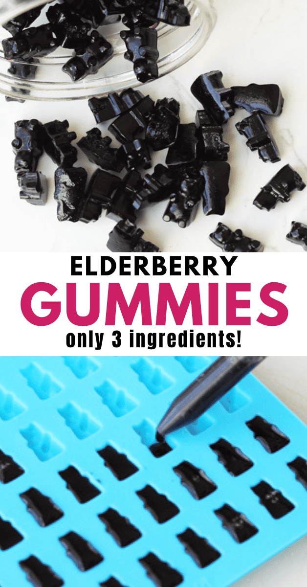 homemade elderberry gummy recipe