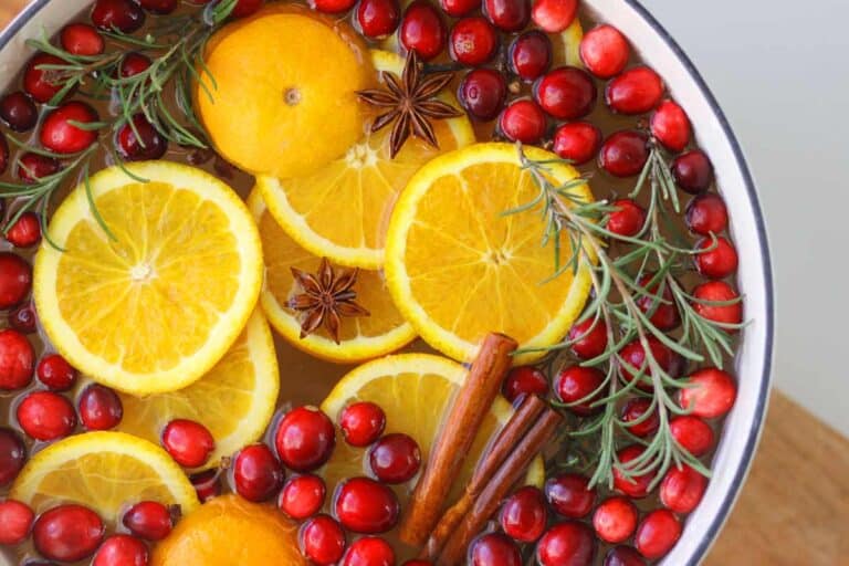 Christmas Stovetop Potpourri Holiday Simmer Pot Recipe At Home On