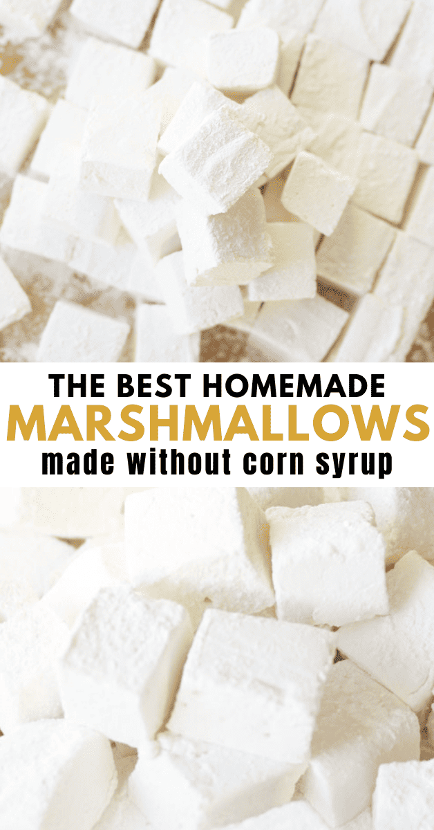 how to make homemade marshmallows without corn syrup