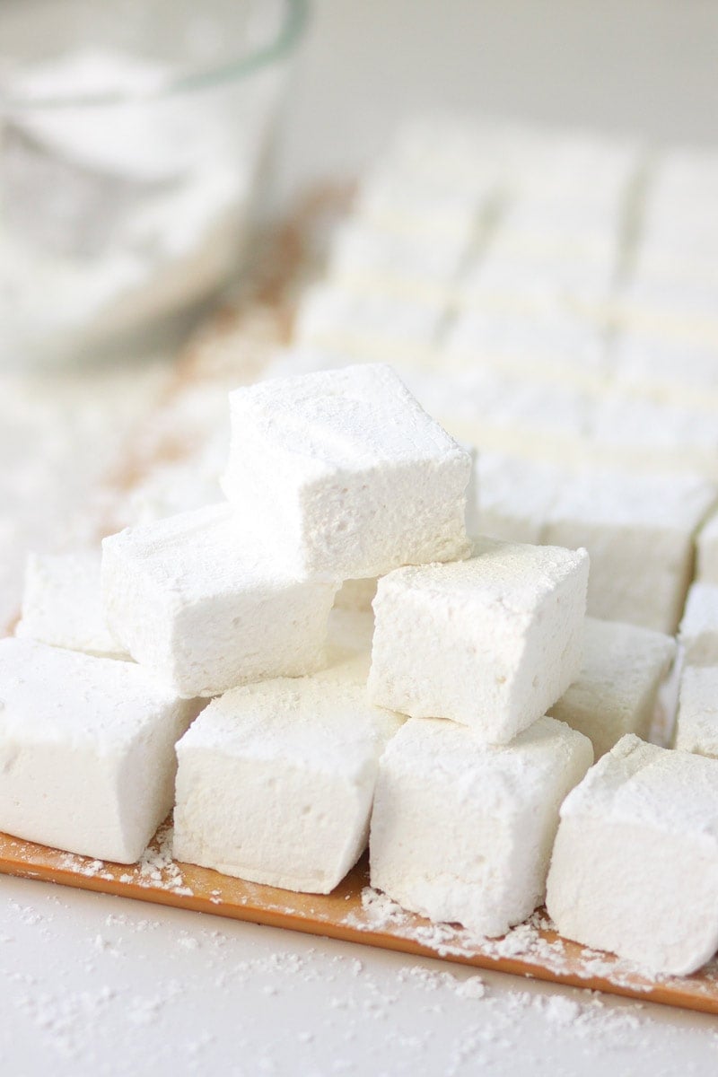 How To Make Homemade Marshmallows Without Corn Syrup At Home On The