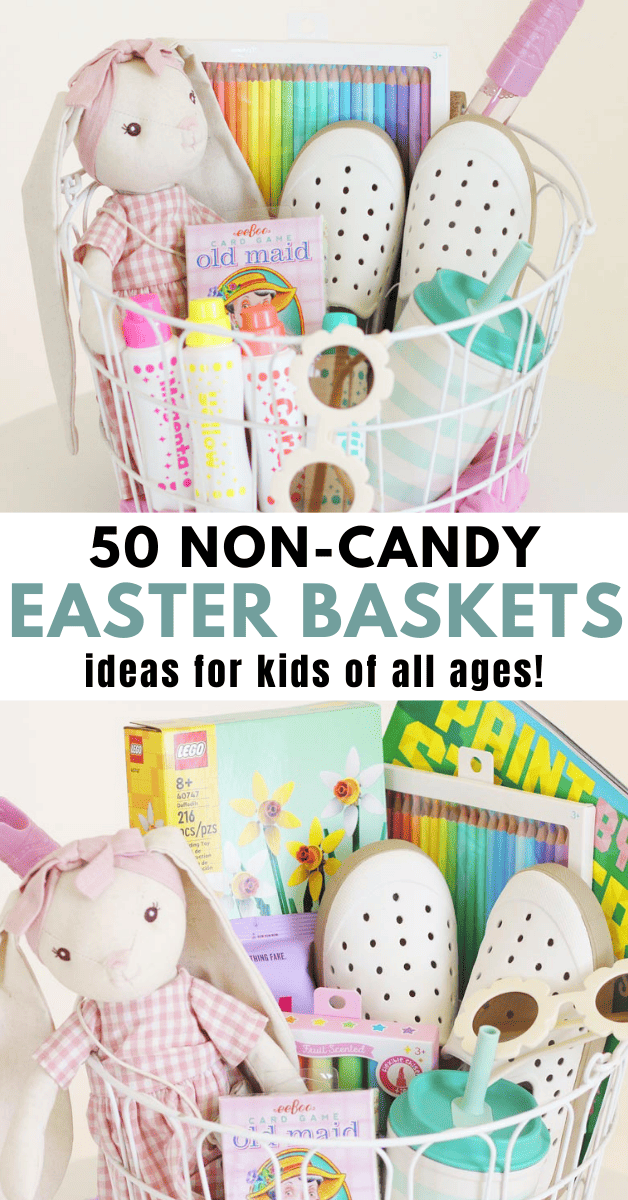 50 healthy non-candy Easter basket ideas for kids