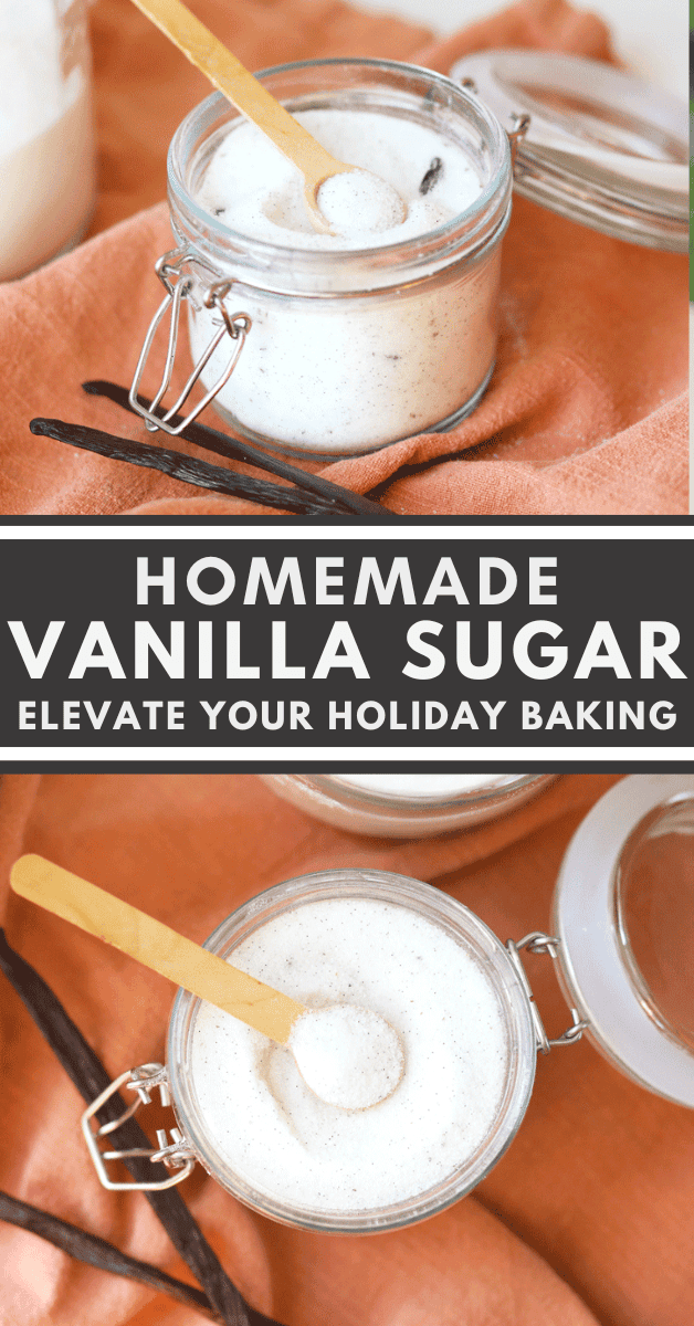 Homemade Vanilla Sugar Recipe